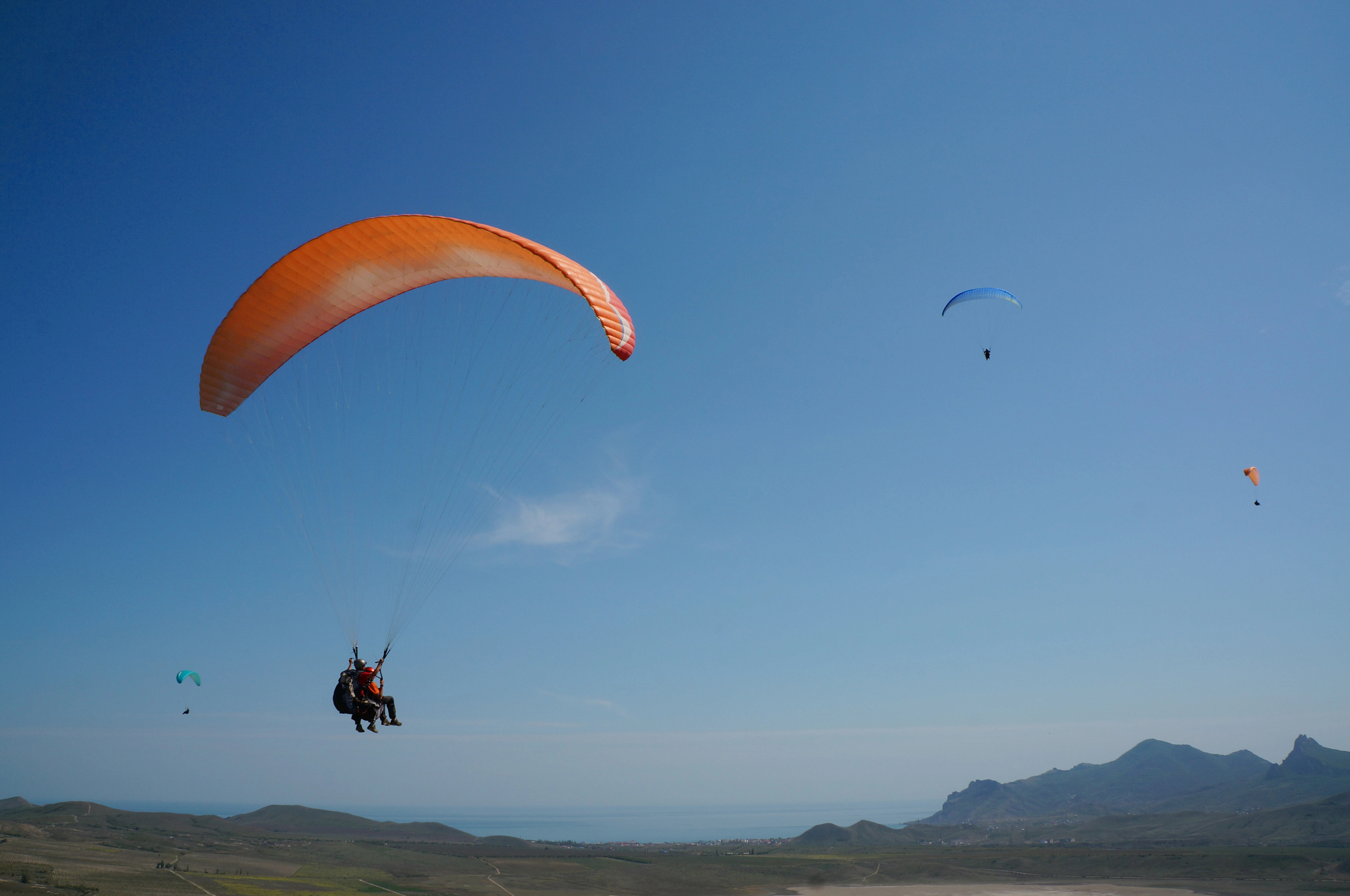 Jadralno padalstvo ni nevarnost, ampak način, da se dotakneš svobode.