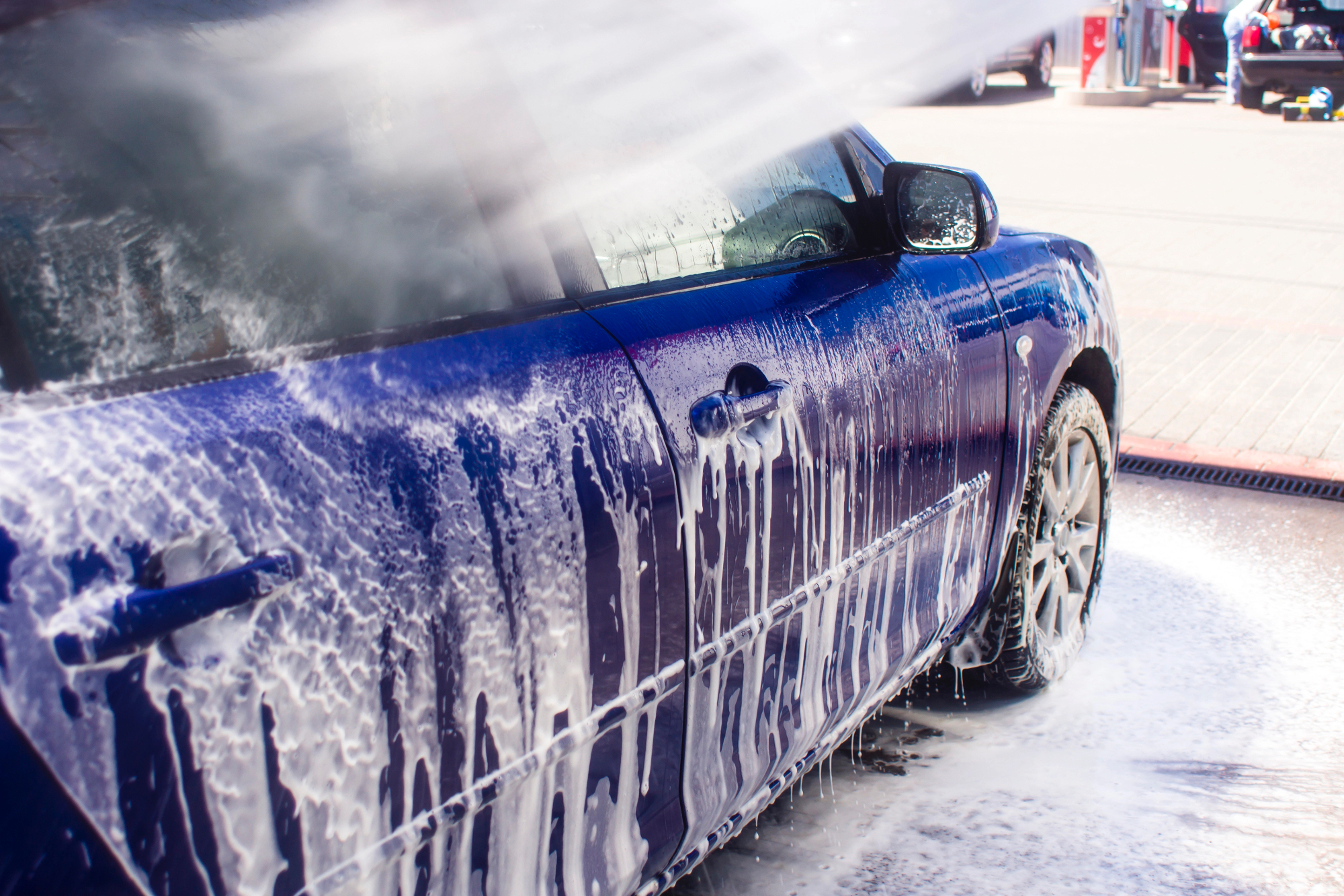 Avtopralnica je skoraj nujno zlo